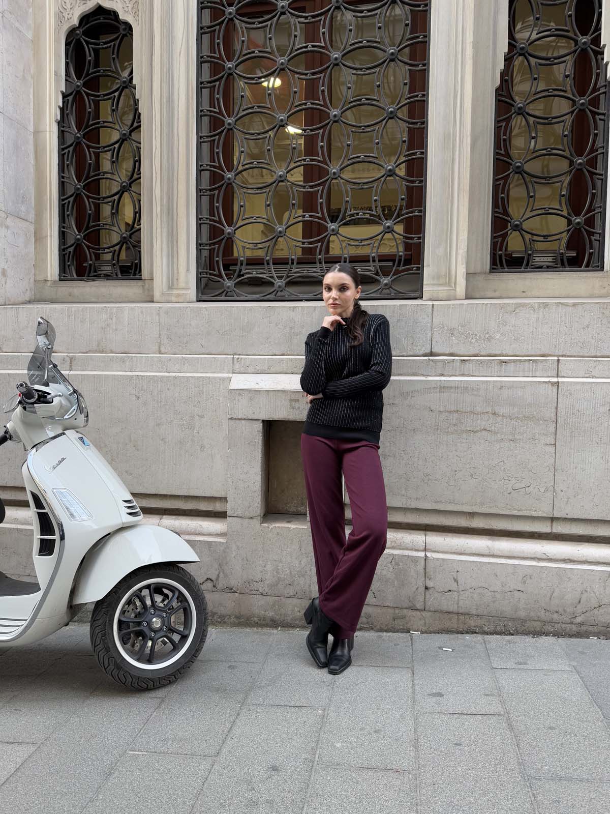 Korspan Fitilli Ponponlu Badi