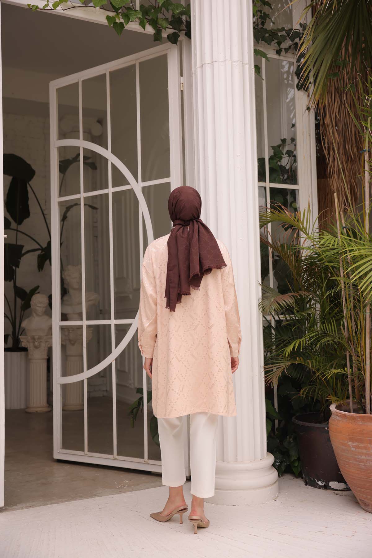 Yarasa  Kollu  Gömlek