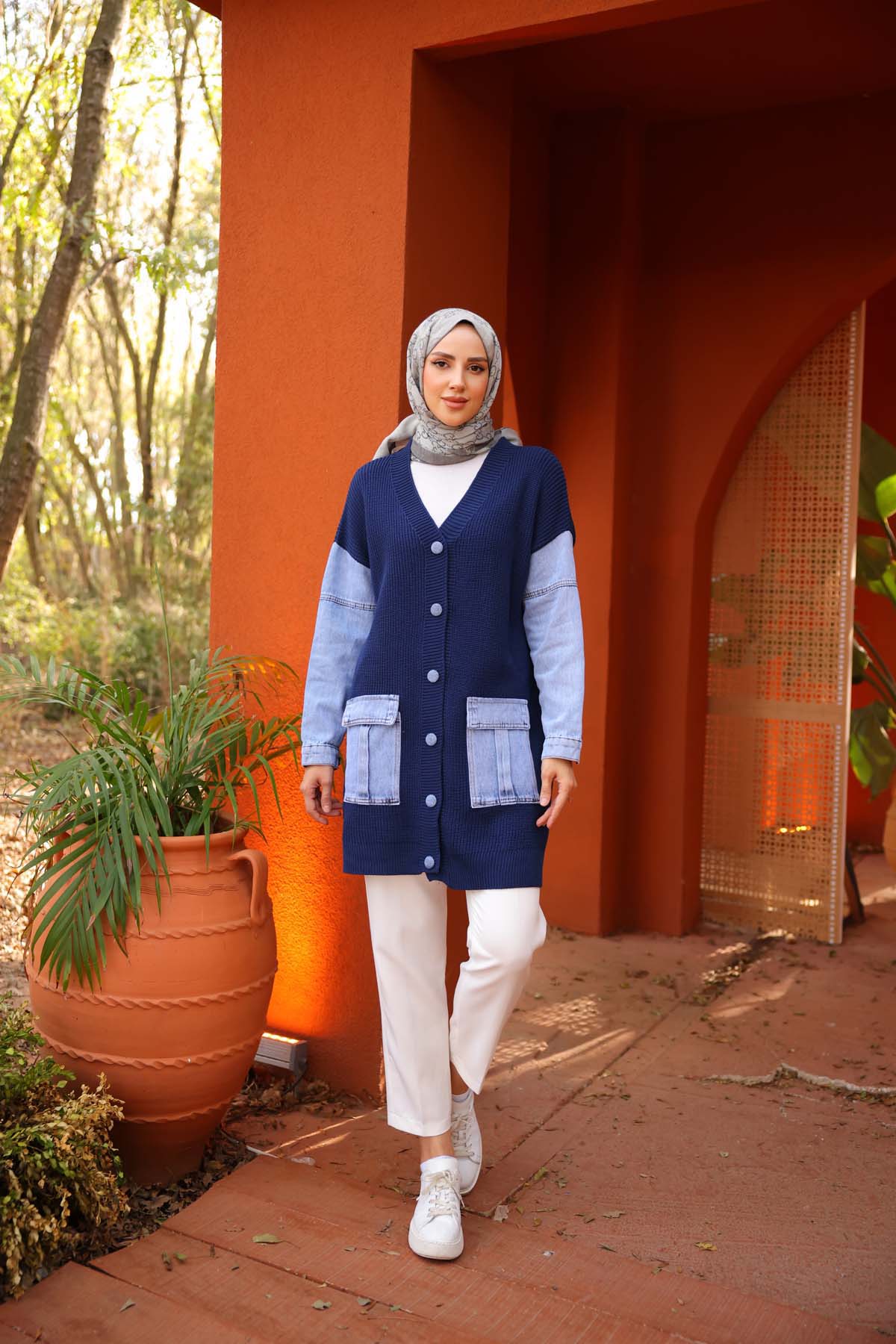 Kotonit KotKollu Kot Cepli Ceket