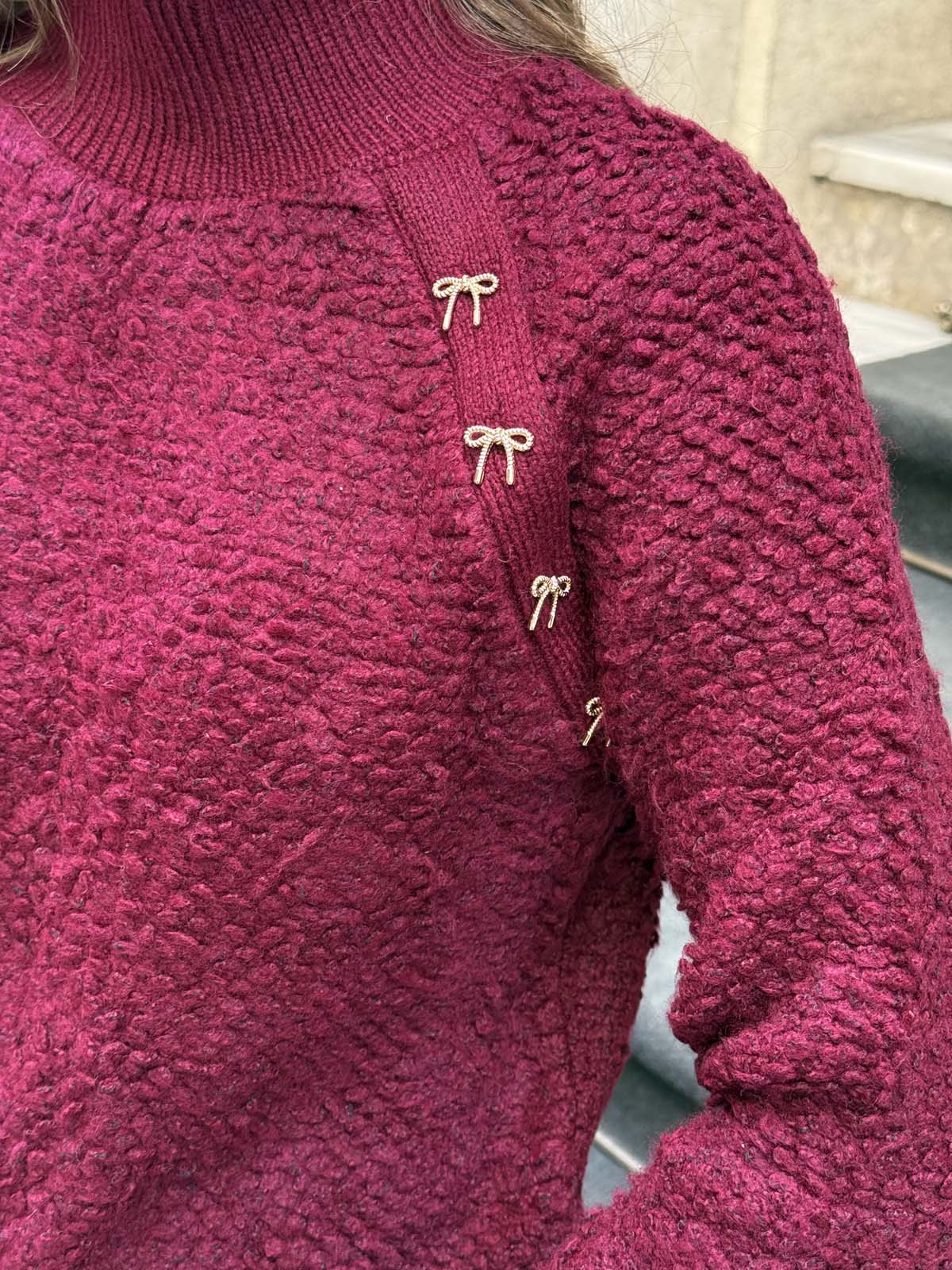 Şardon Havlu Desen Kazak