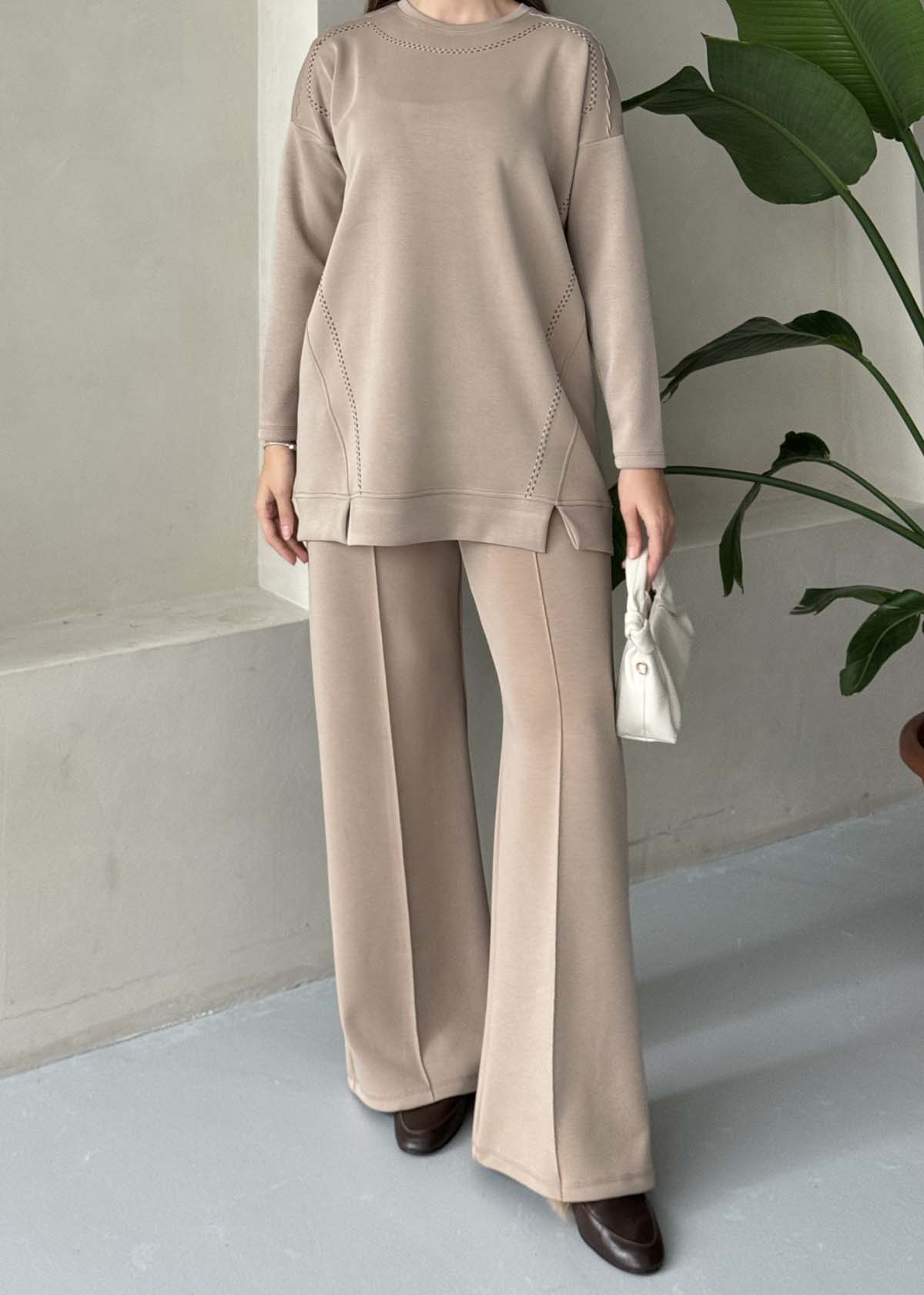 Tunik  Yanı  Dikişli