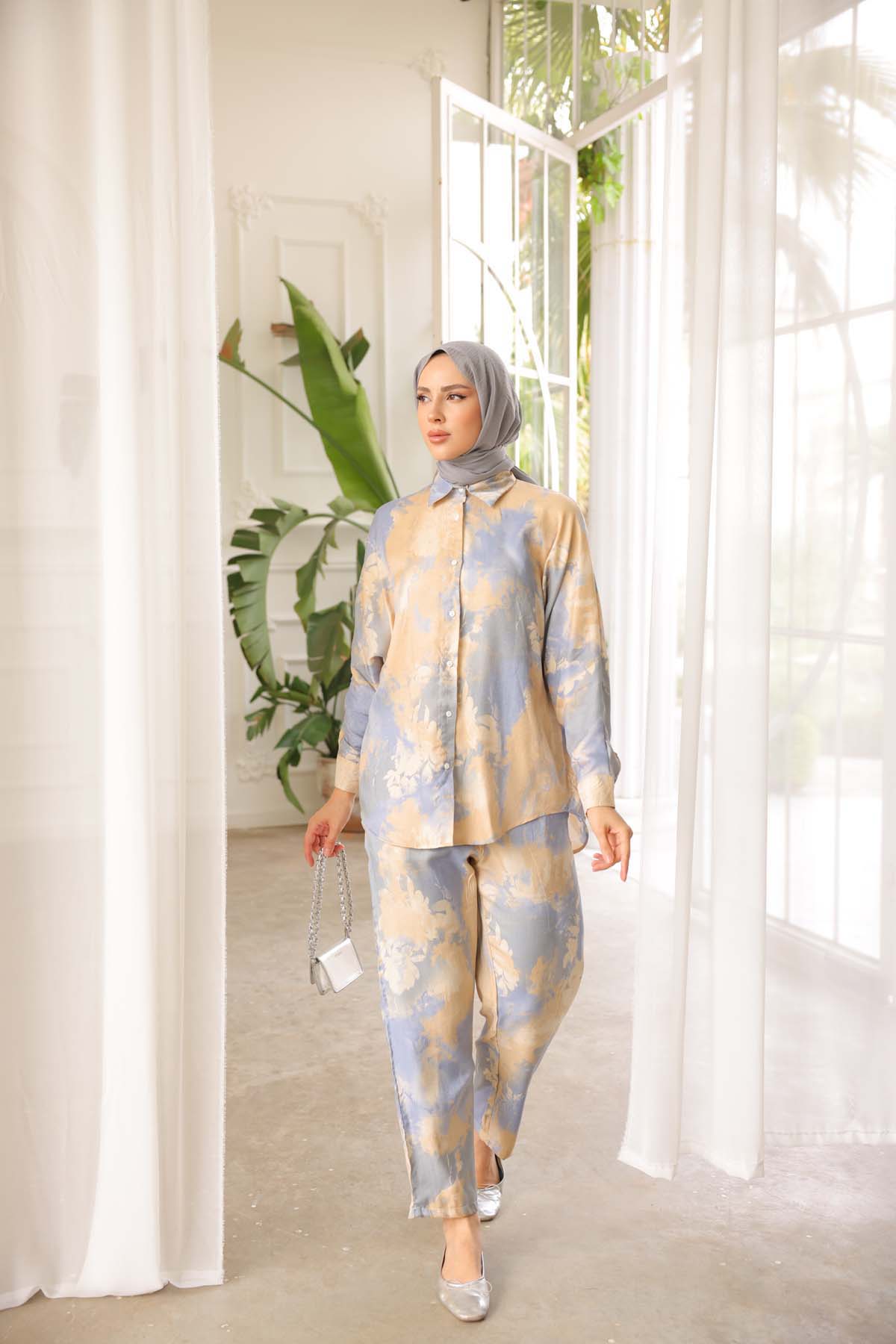 Baskılı İkili  Takım