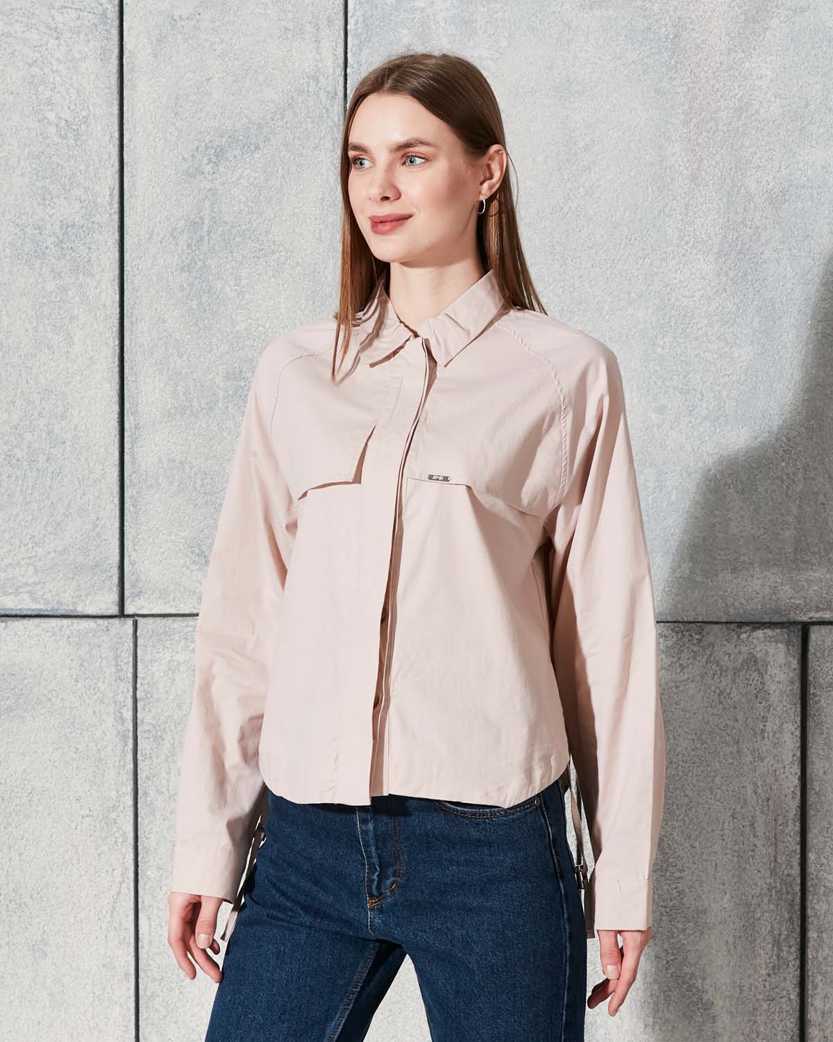 Poplin Kısa Gömlek