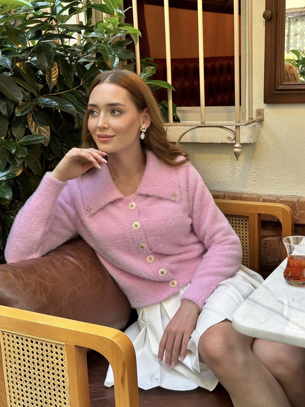 AngoraYakası  Beyoğlu Taşlı Ceket