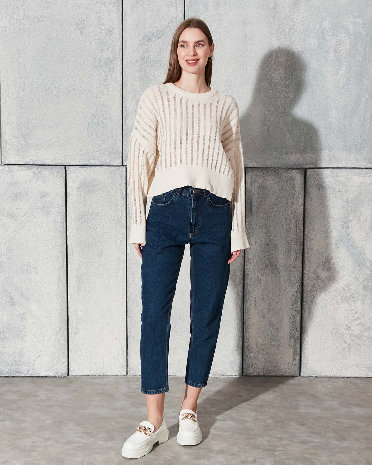 Atlamalı Salaş Kısa Kazak