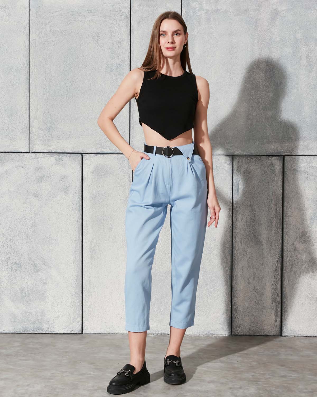 Gabardin Pantalon