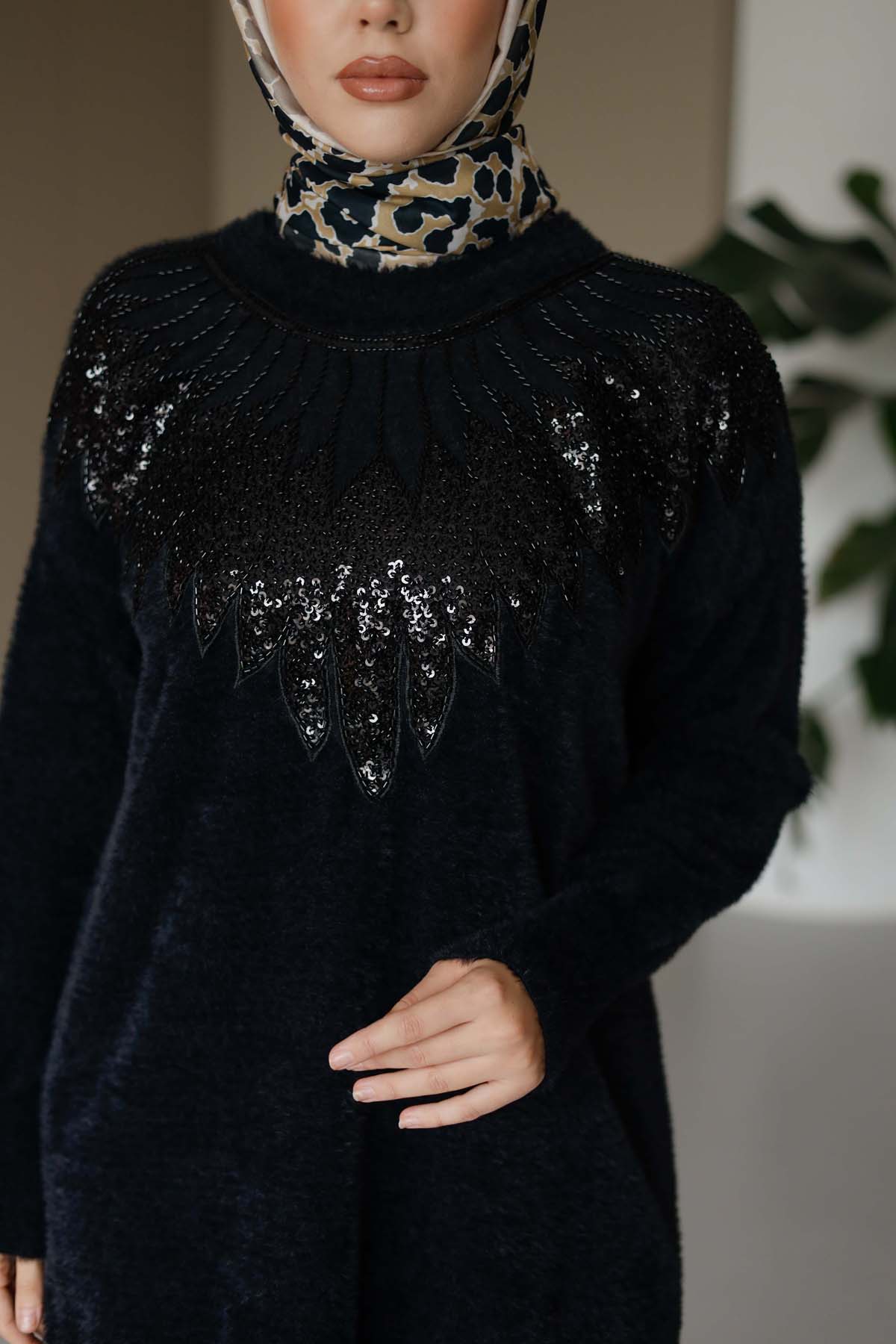 Angora Oversize Tunik