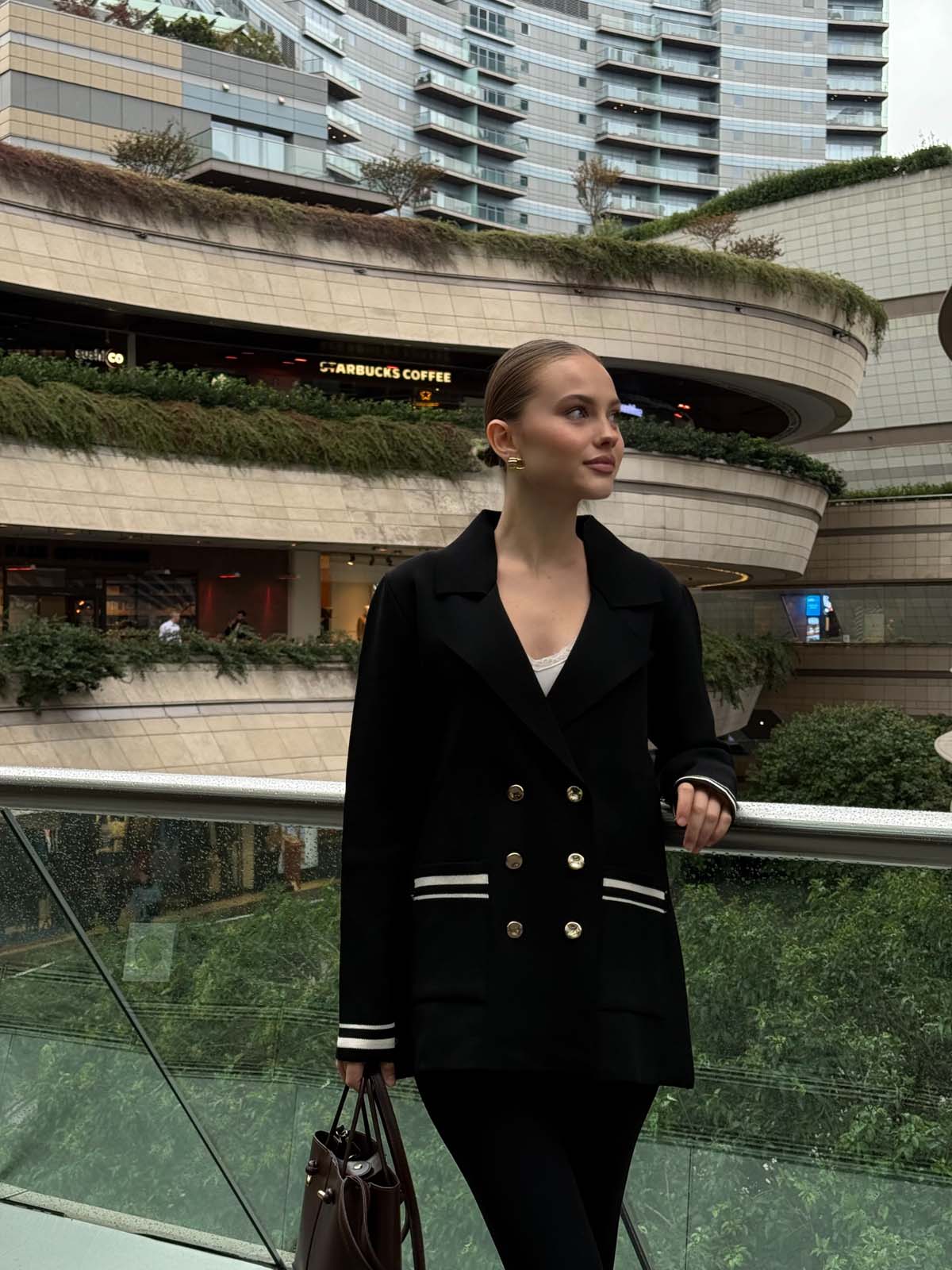 Kurvaze Blazer Ceket