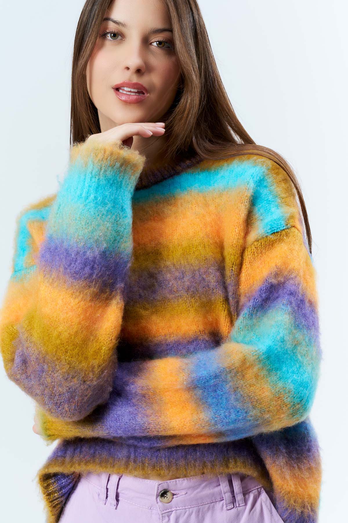 Geçişli Kısa Kazak