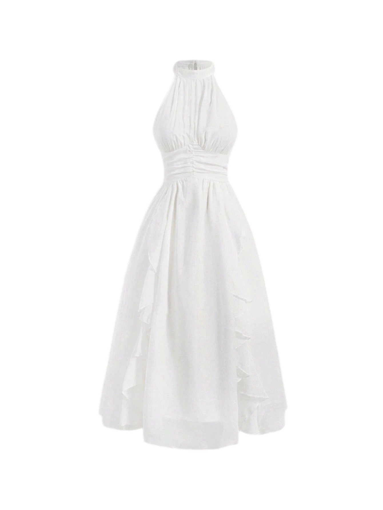 Lana White Dress