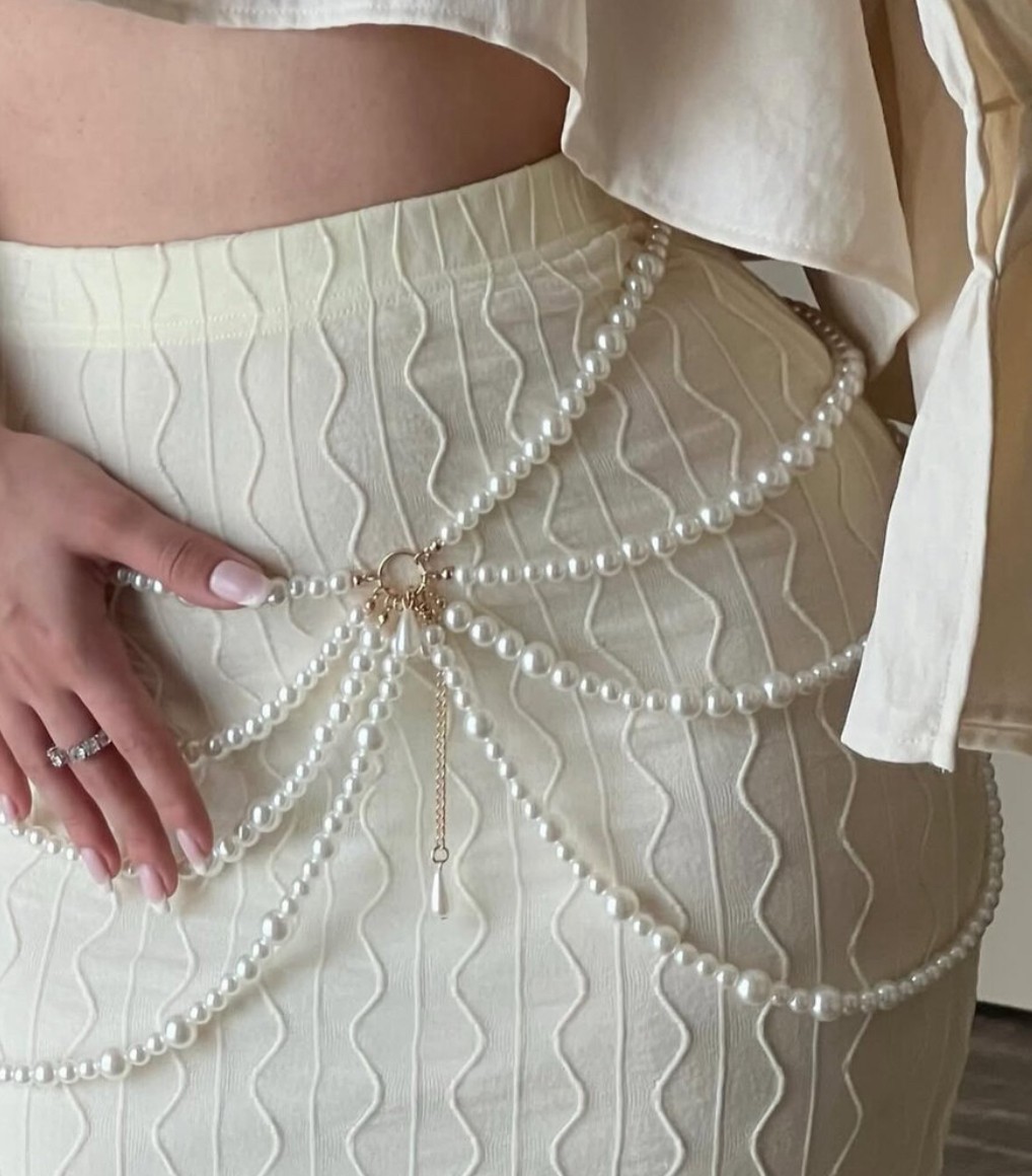Pearl Grace Belt