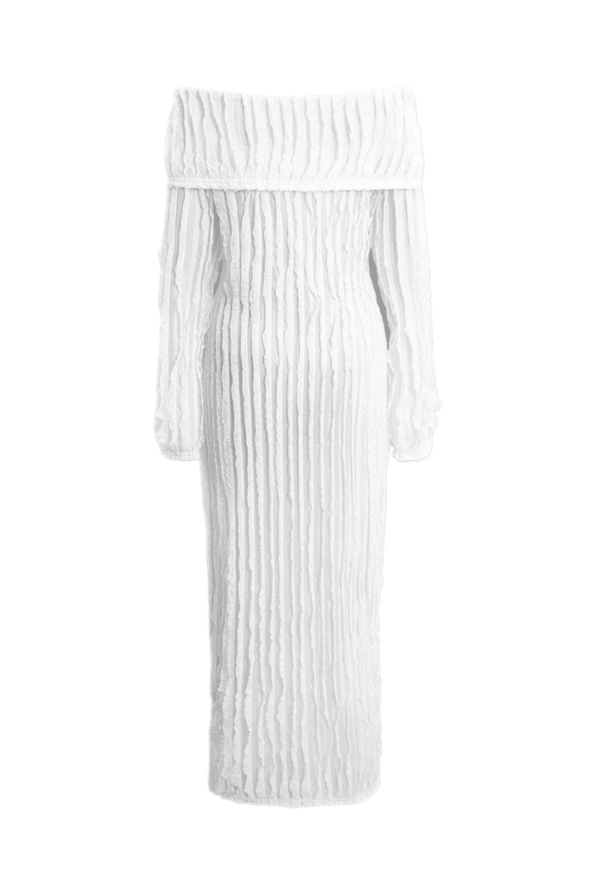White Whisper Dress