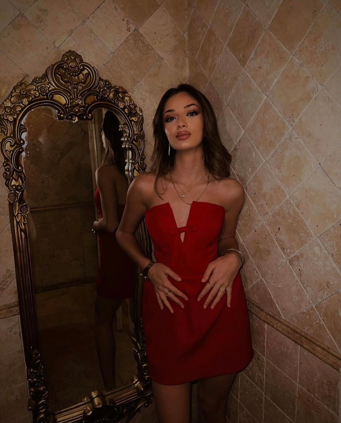 Red Mini Dress