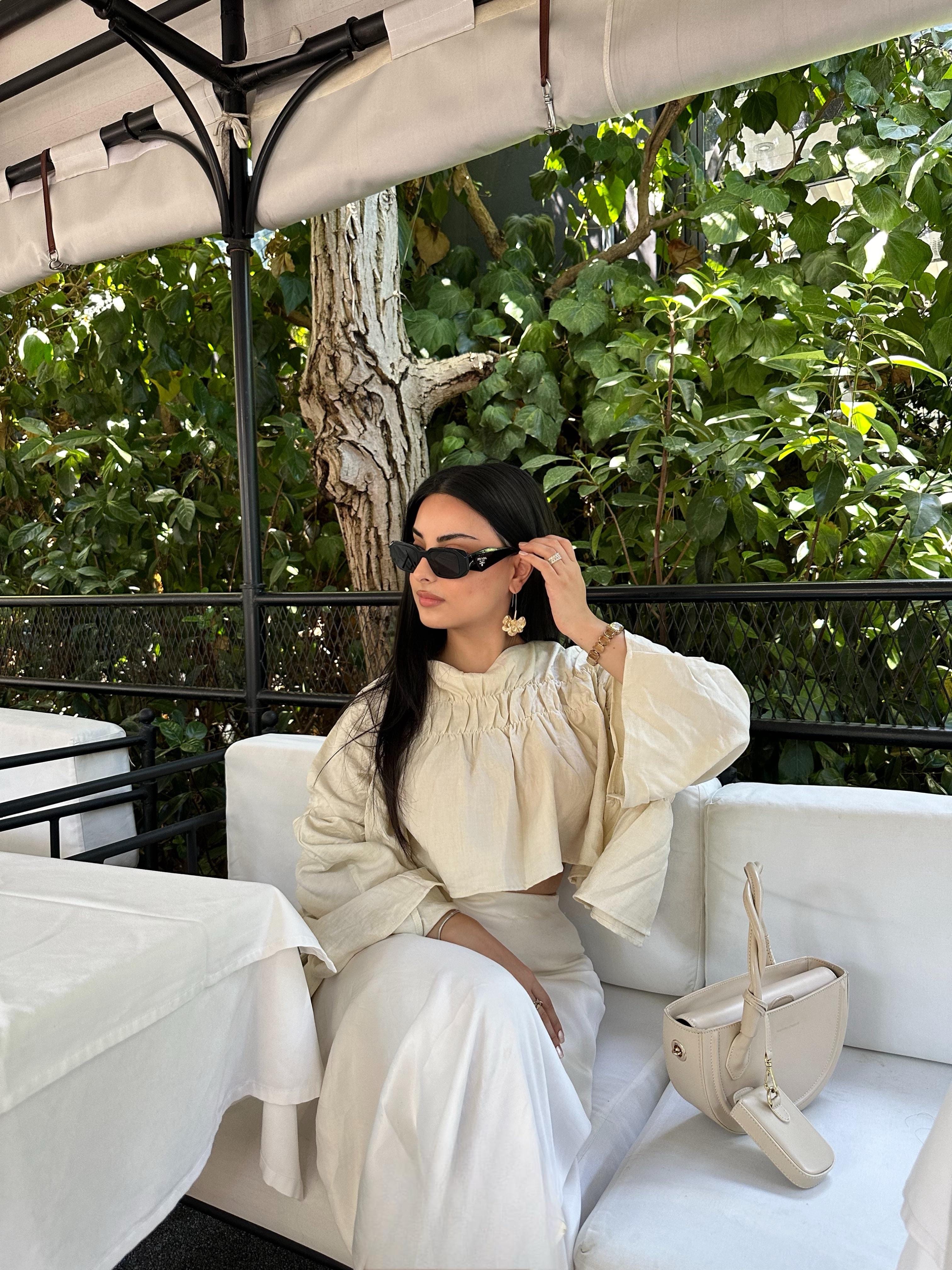 Sandy Beige Top