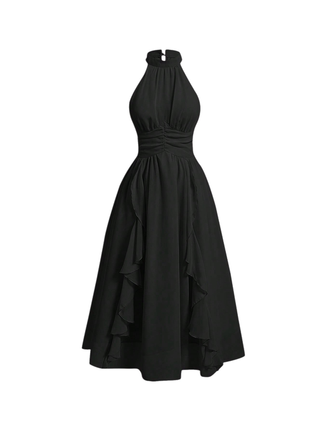 Lana Black Dress
