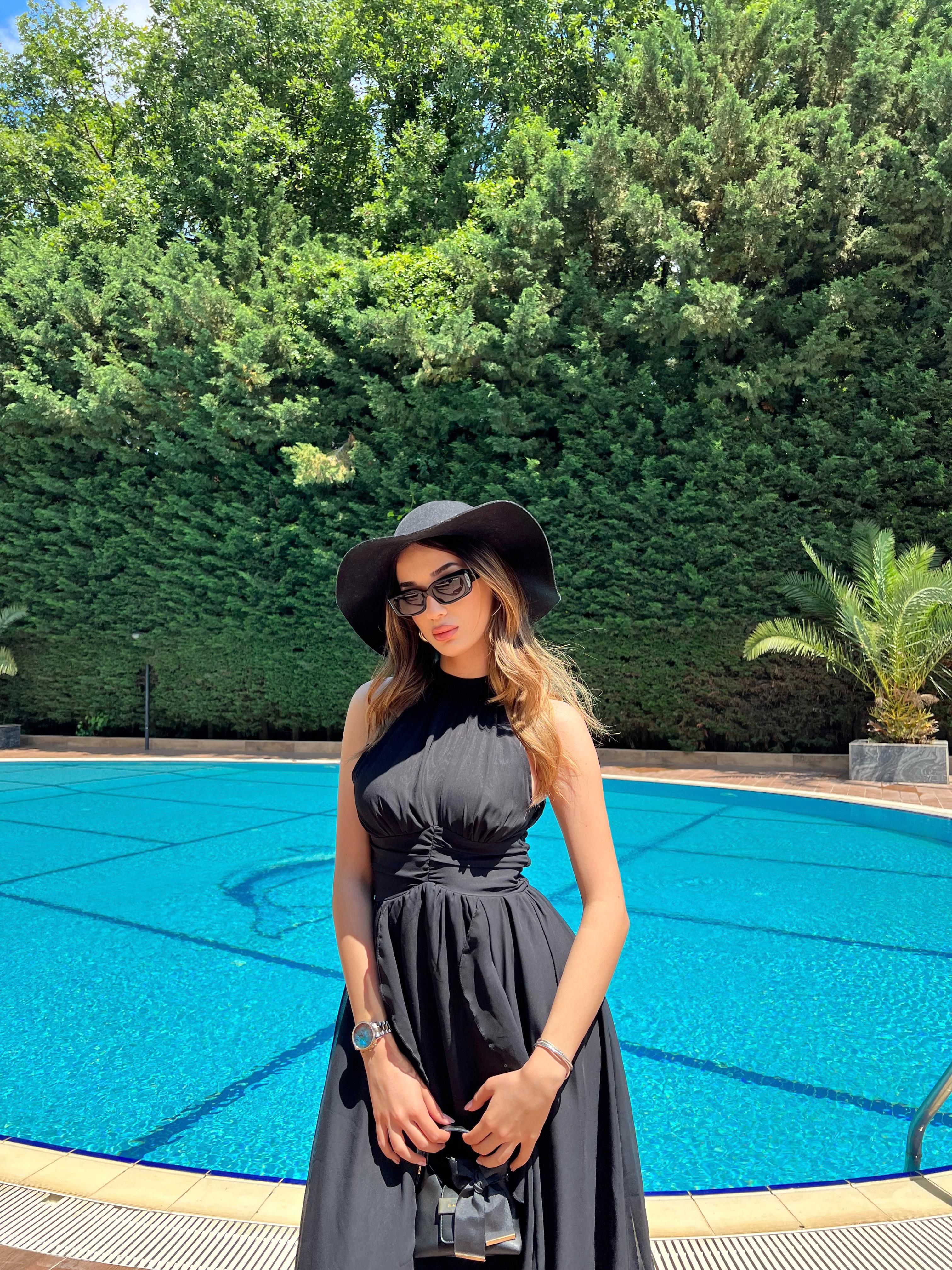 Lana Black Dress