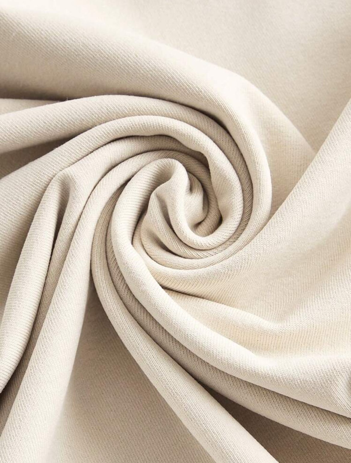 Beige Contour Dress