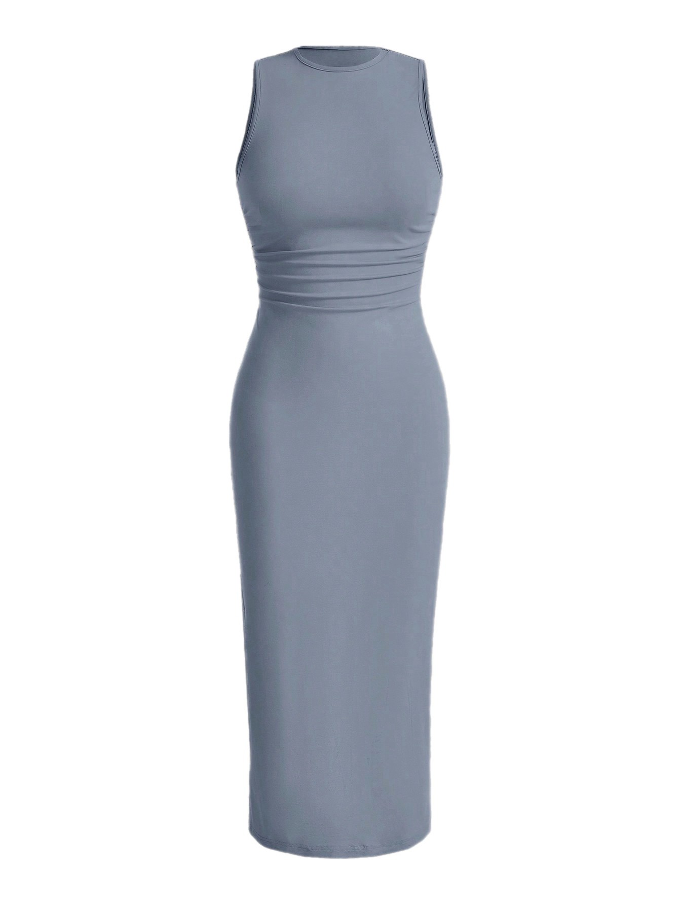 Dusty Blue Dress