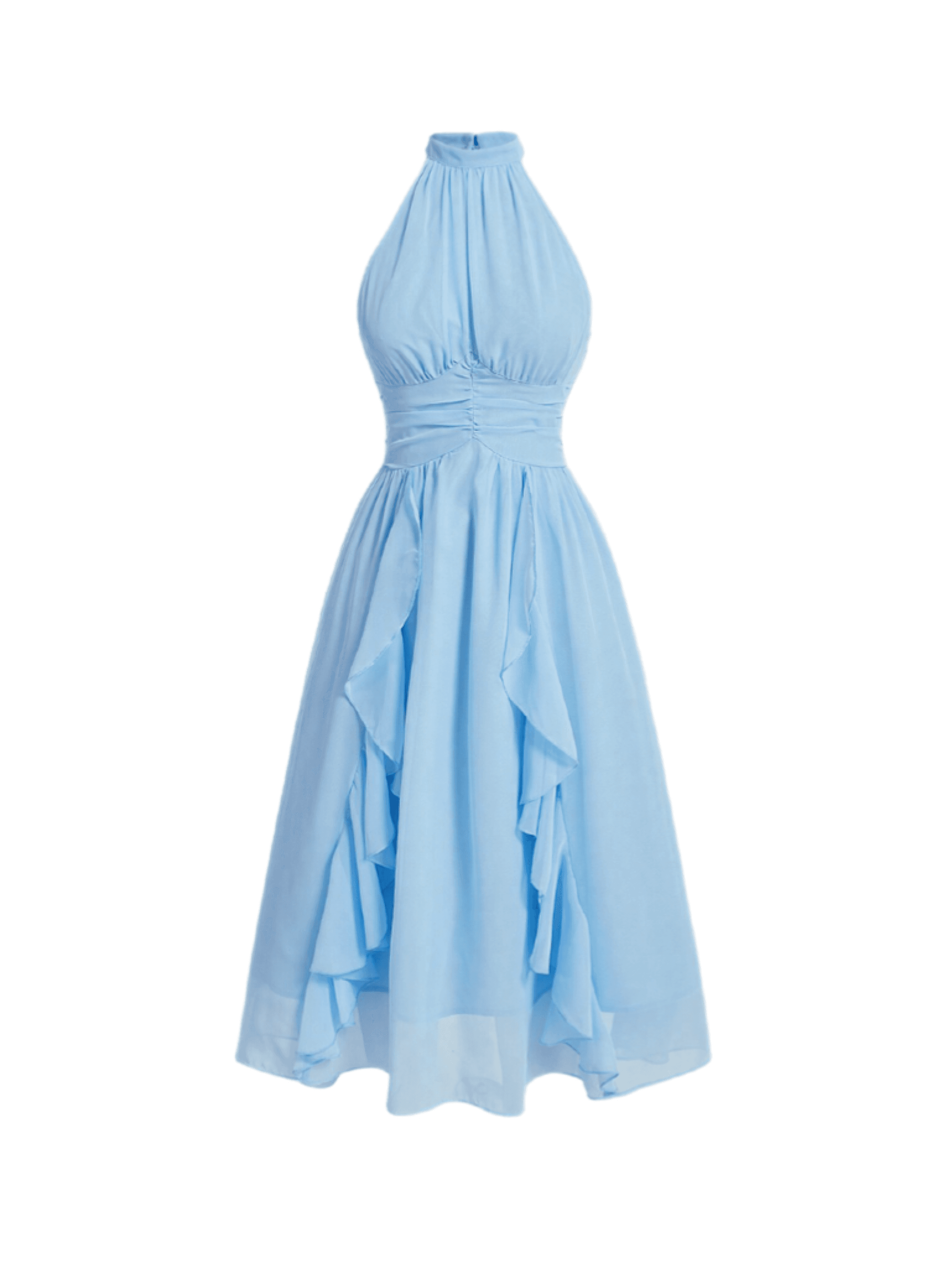 Lana Blue Dress