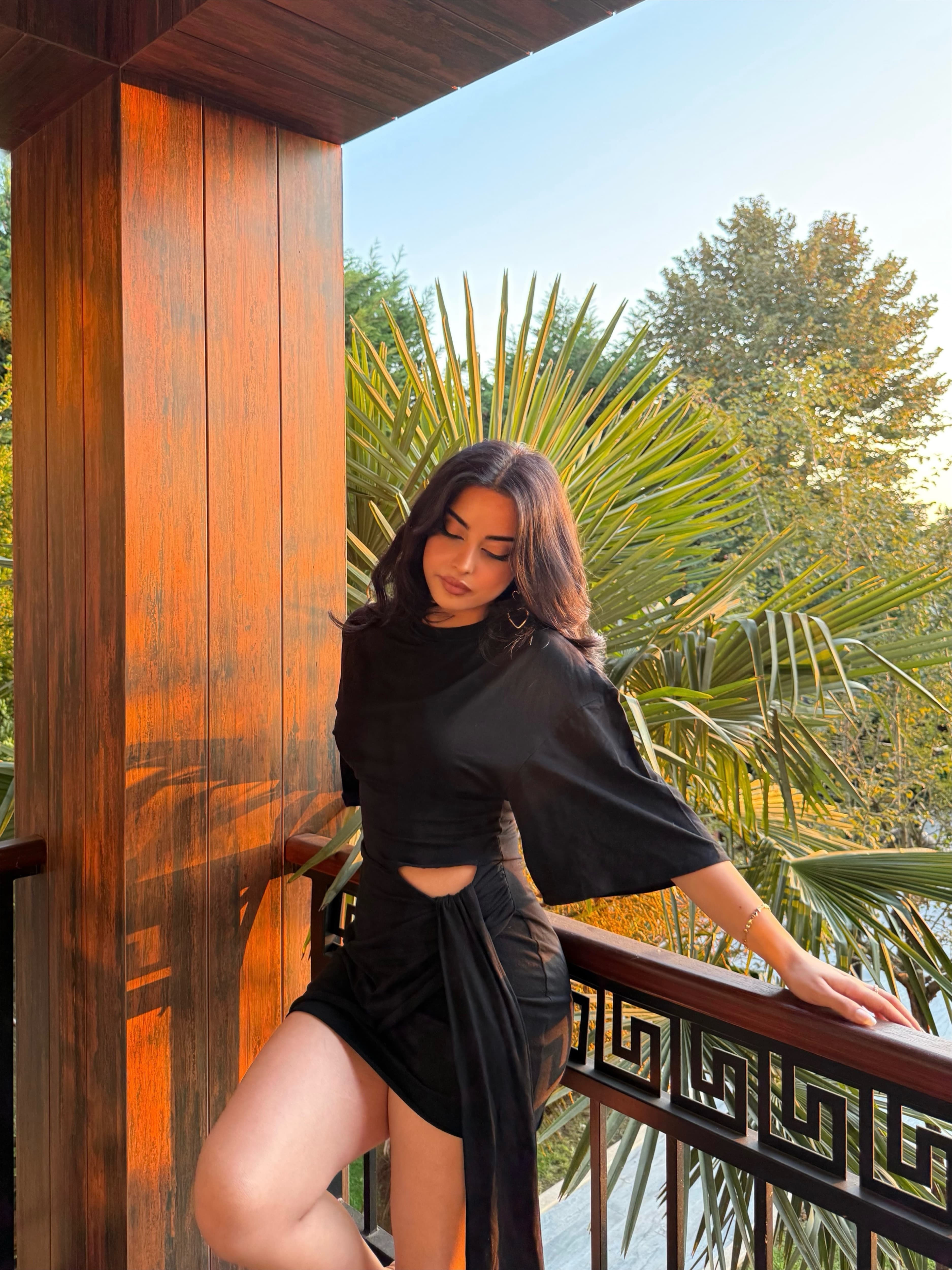 Black Muse Dress