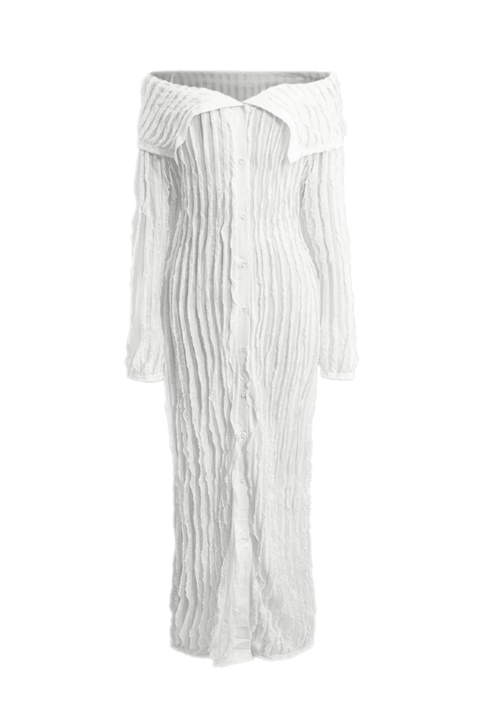 White Whisper Dress