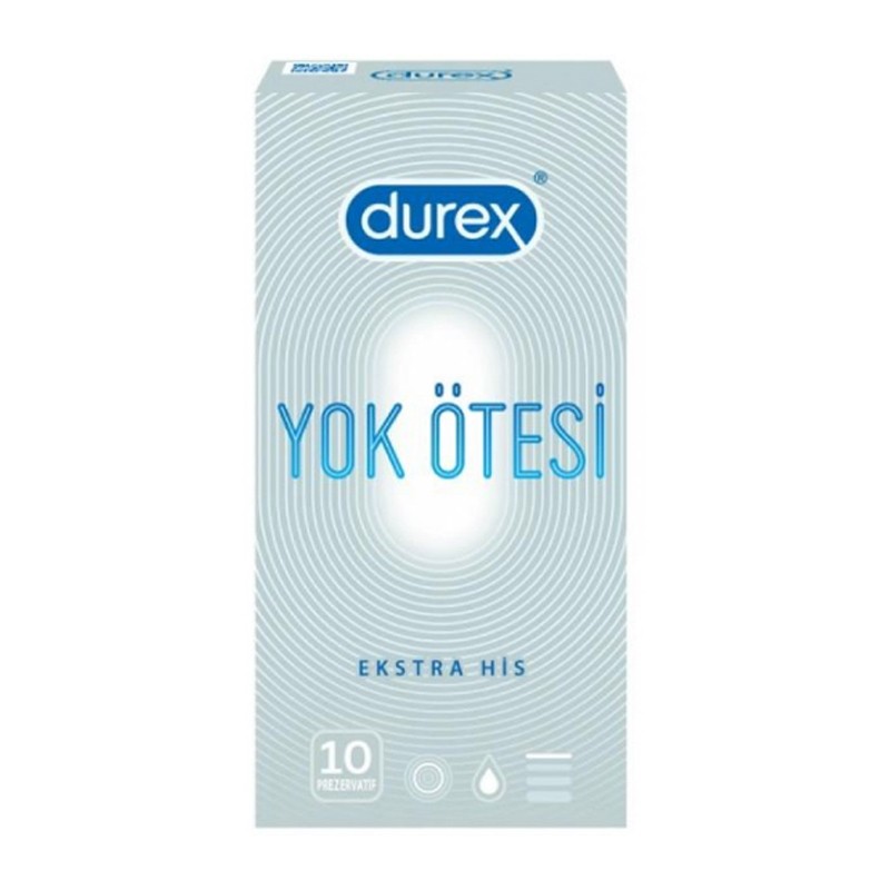 Durex Yok Ötesi Ekstra His Prezervatif 10 Adet