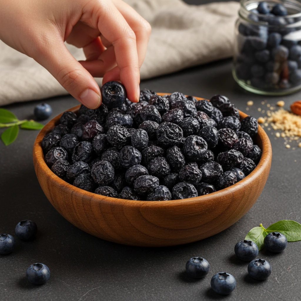 Blueberry Kurusu - Yaban Mersini