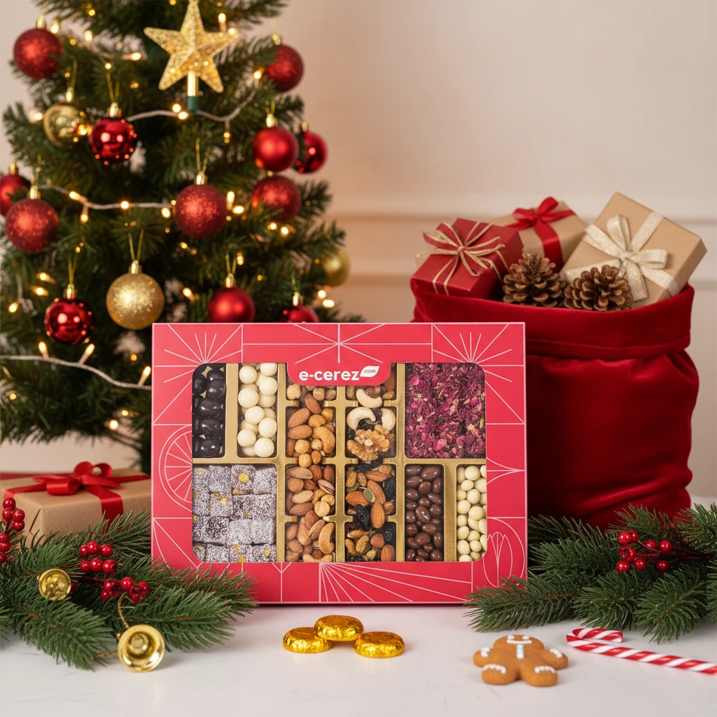 Gurme Lezzet Kutusu - Kırmızı