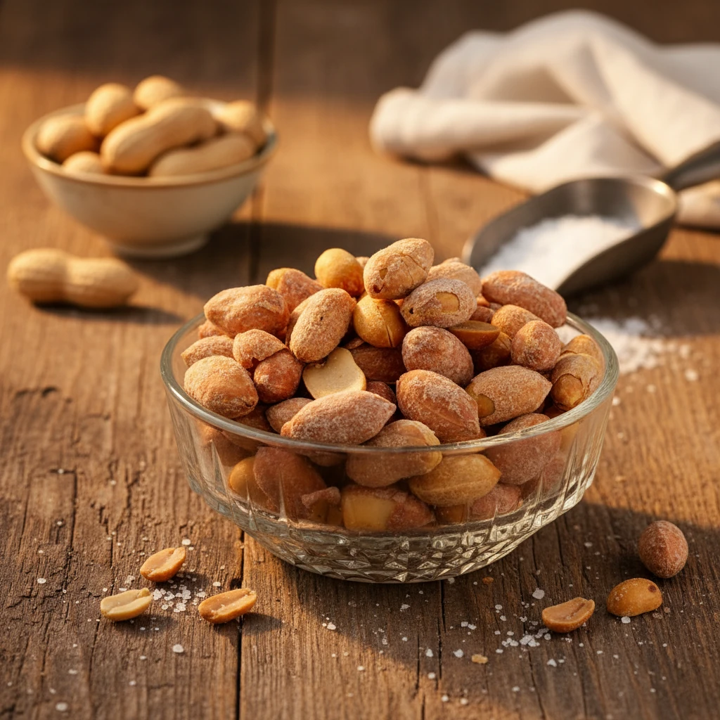 Yer Fıstığı Kavrulmuş