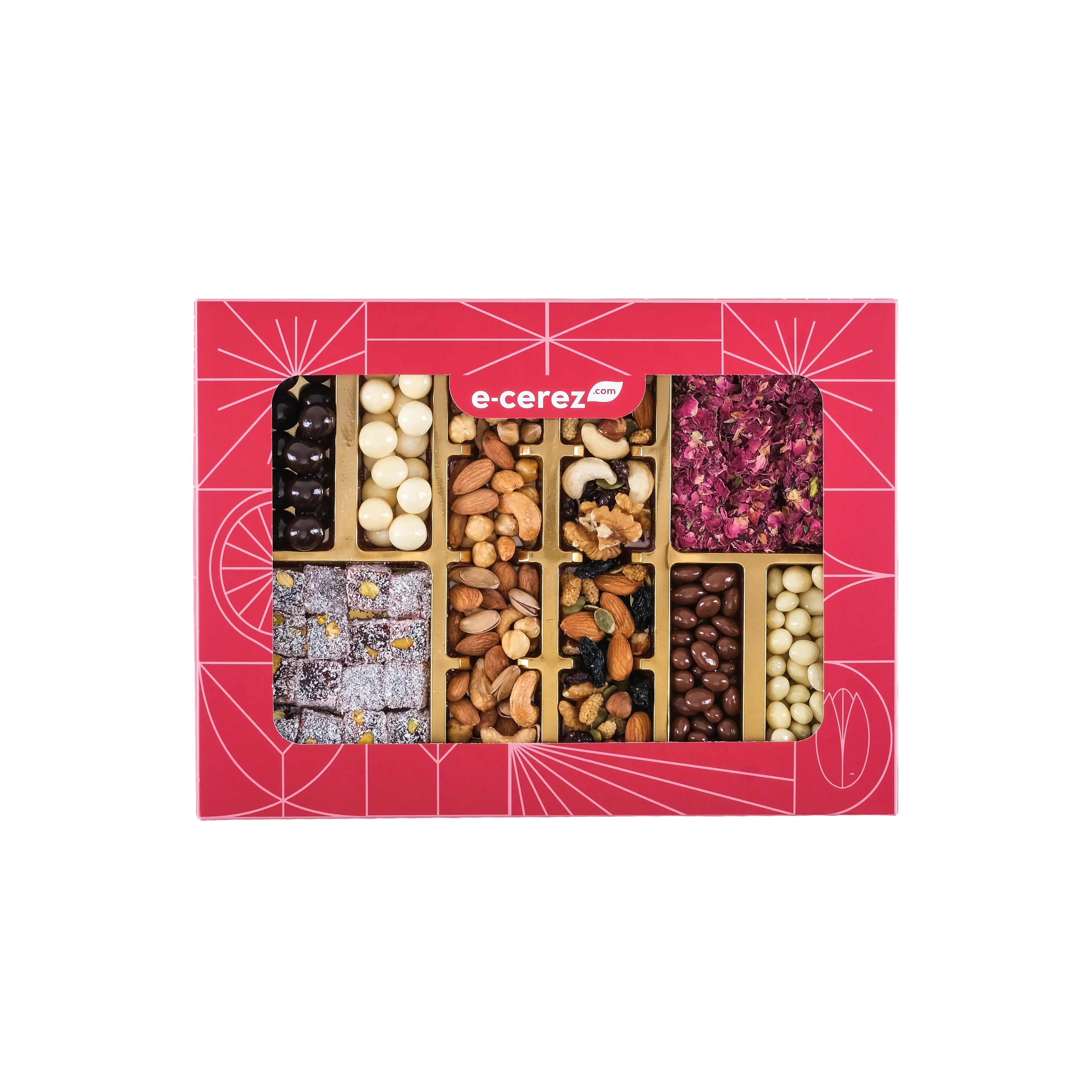 Gurme Lezzet Kutusu - Kırmızı