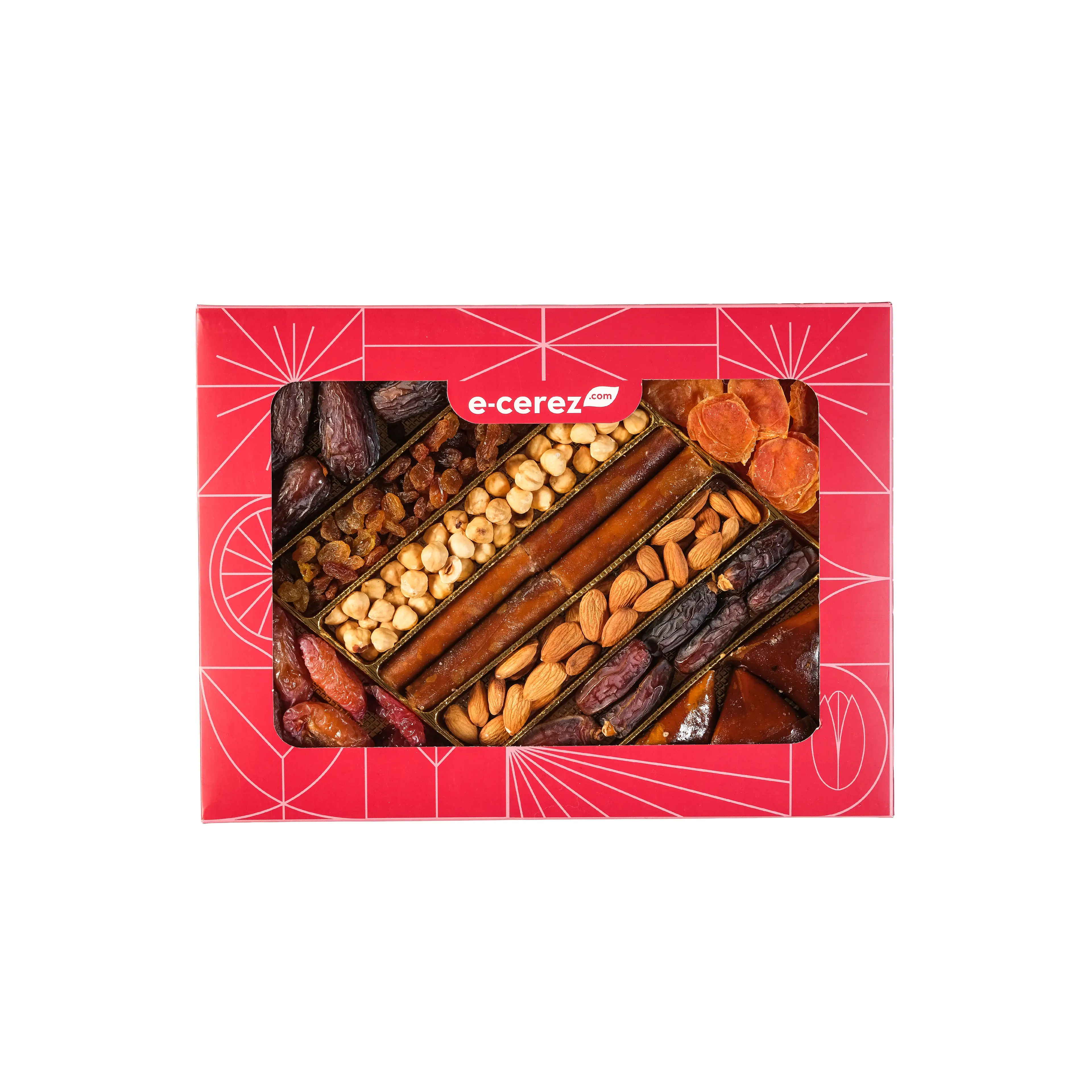 RAMAZAN ÖZEL TATLI KUTUSU - KIRMIZI