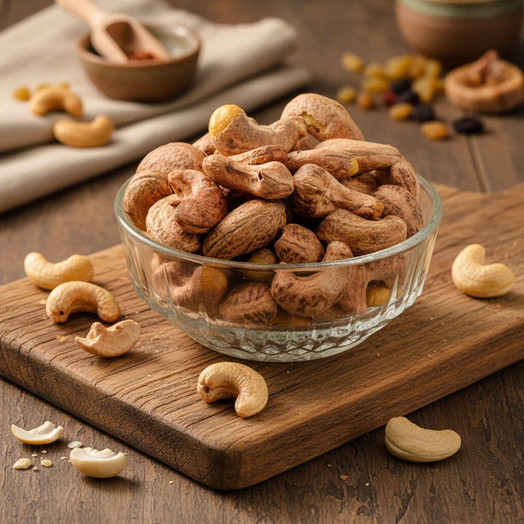 Kaju Kabuklu Kavrulmuş