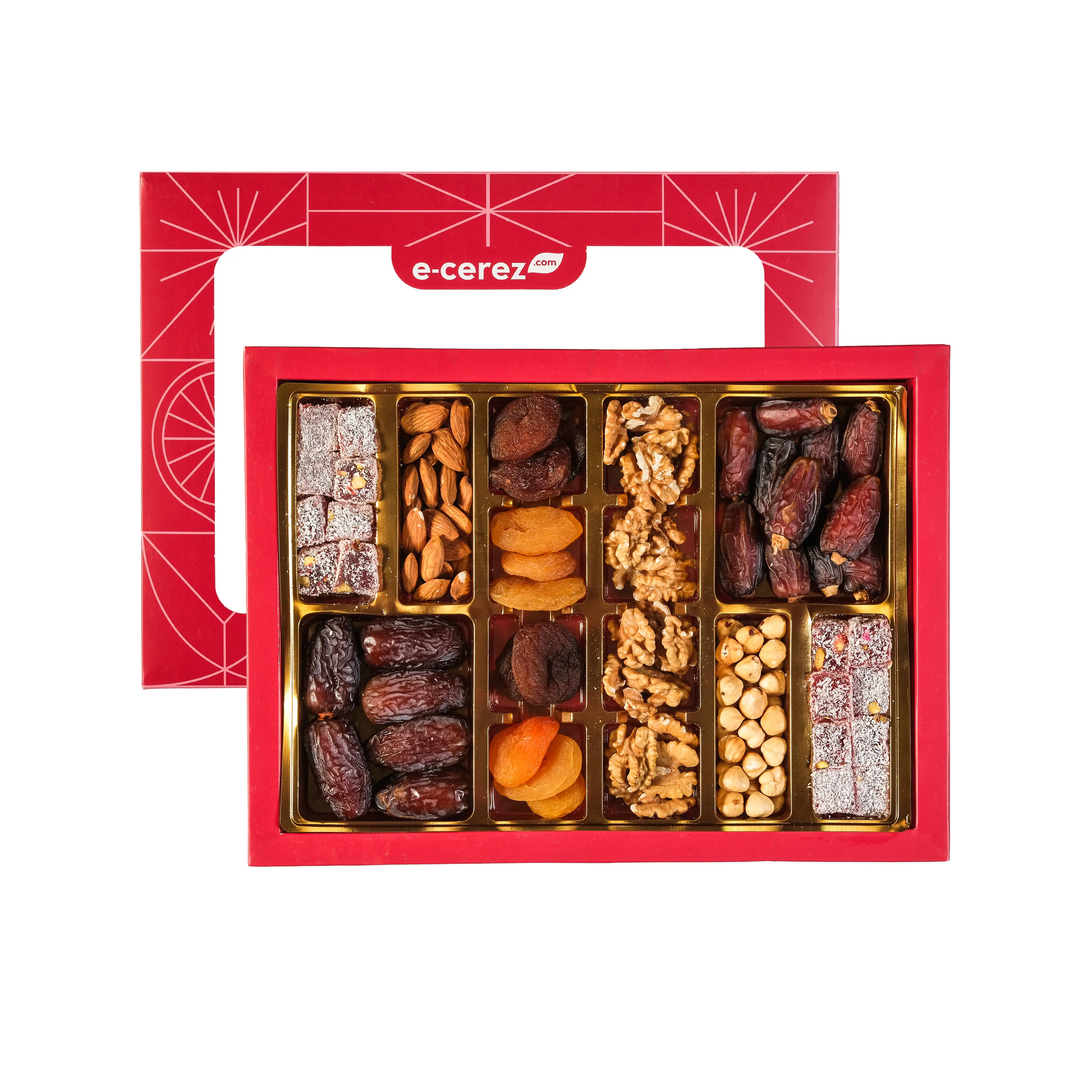 RAMAZAN ÖZEL GURME LEZZET KUTUSU - KIRMIZI