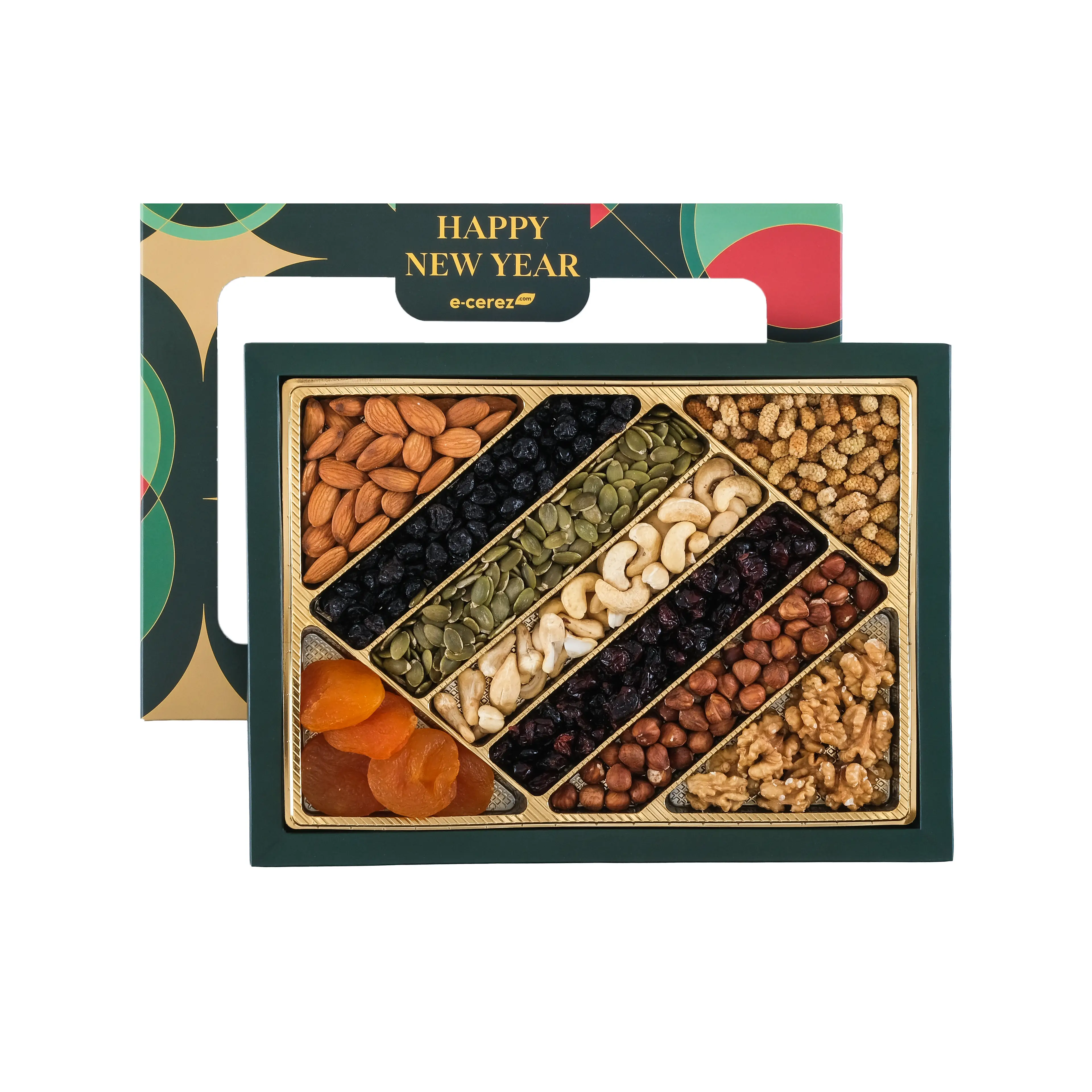 Doğal Enerji Karışık Kuruyemiş Kutusu - Yılbaşı