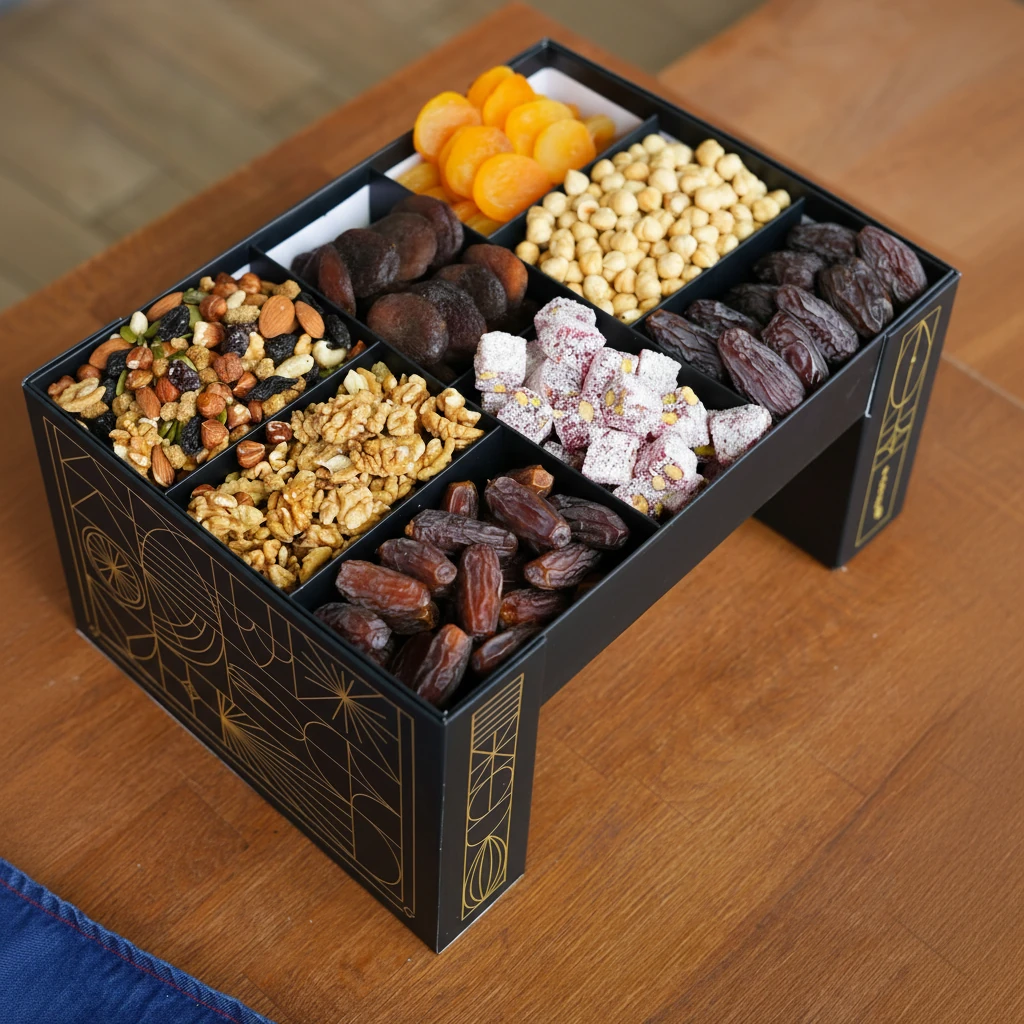 Ramazan Ziyafet Kutusu (6–8 Kişilik) 2 Kg