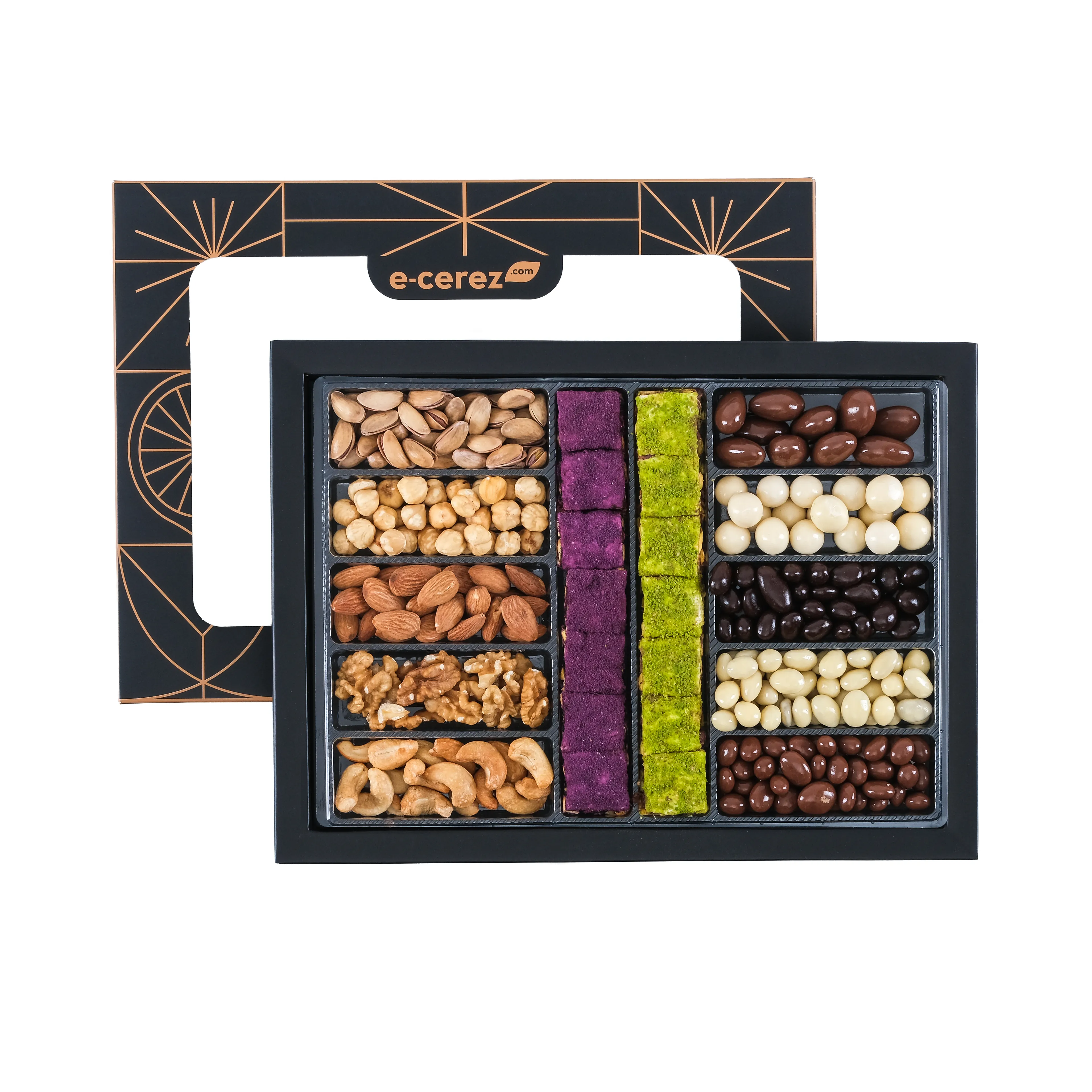 Prestige Lezzet Kutusu - Siyah