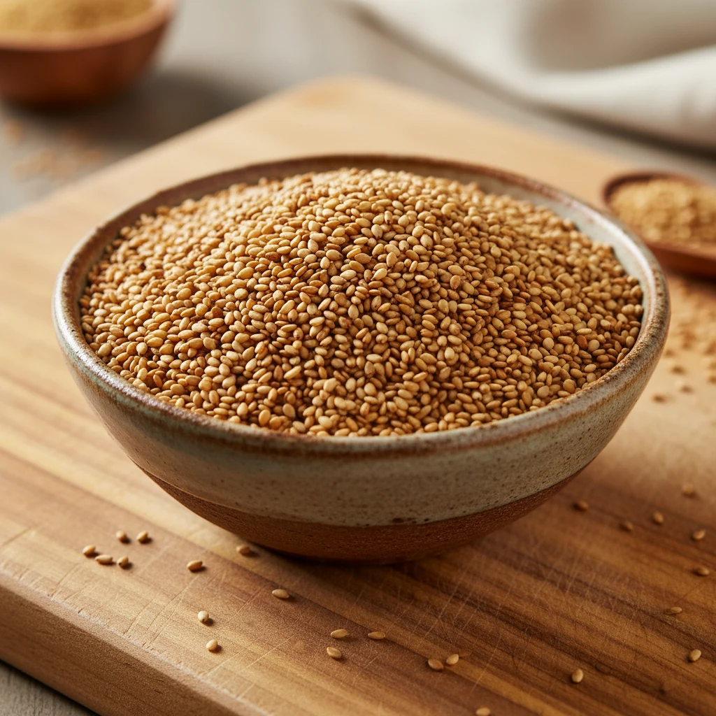 Simitlik Kavrulmuş Susam