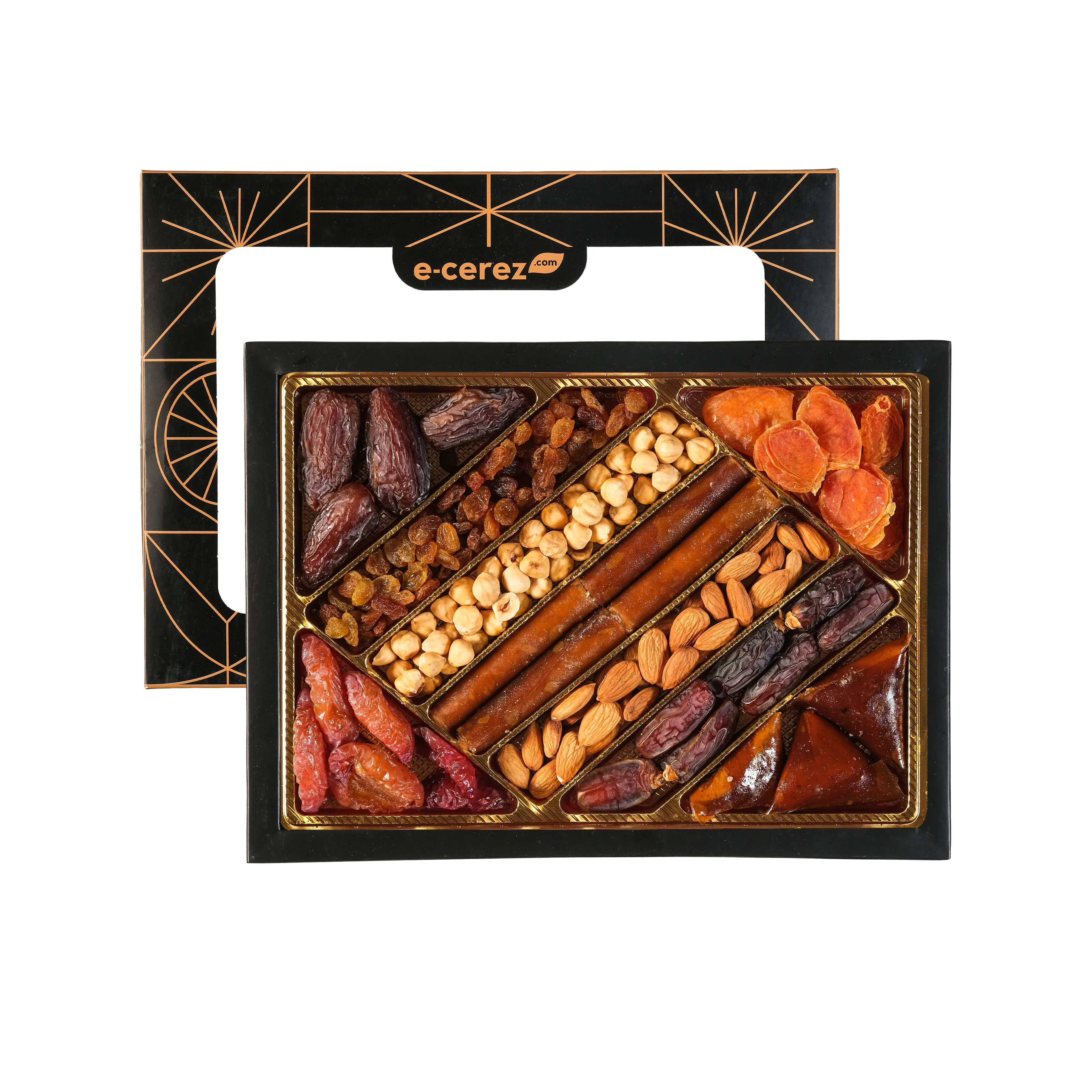 RAMAZAN ÖZEL TATLI KUTUSU - SİYAH