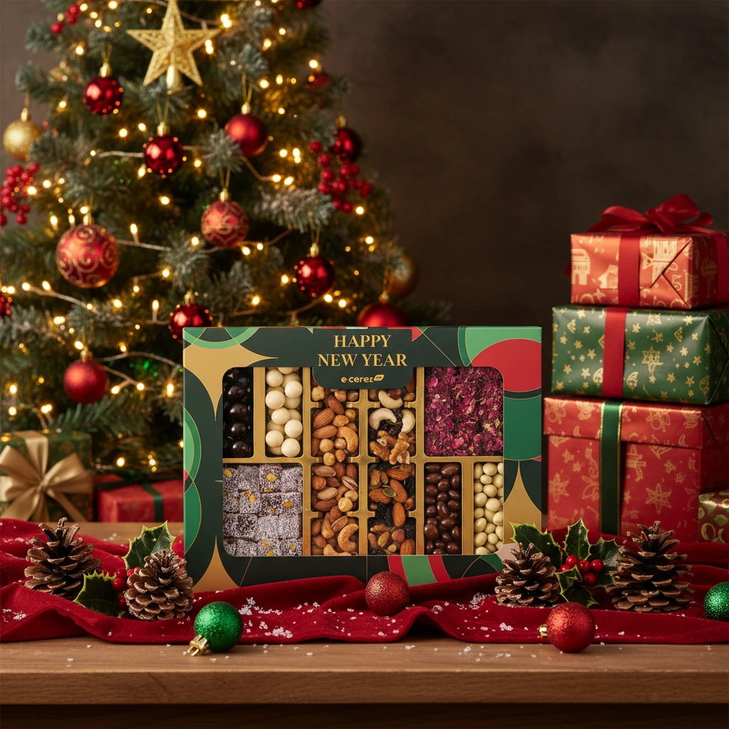 Gurme Lezzet Kutusu - Yılbaşı