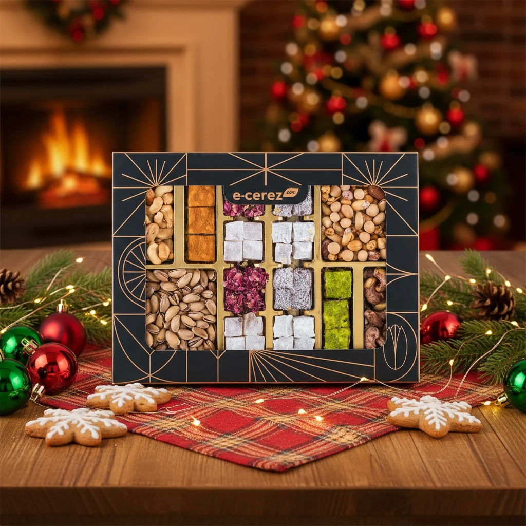 Spesiyal Lokum Kutusu - Siyah