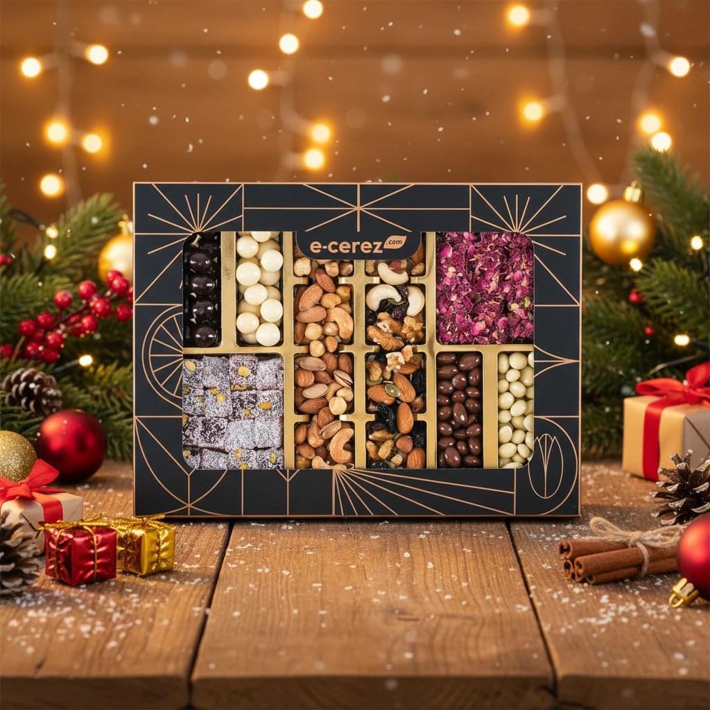 Gurme Lezzet Kutusu - Siyah