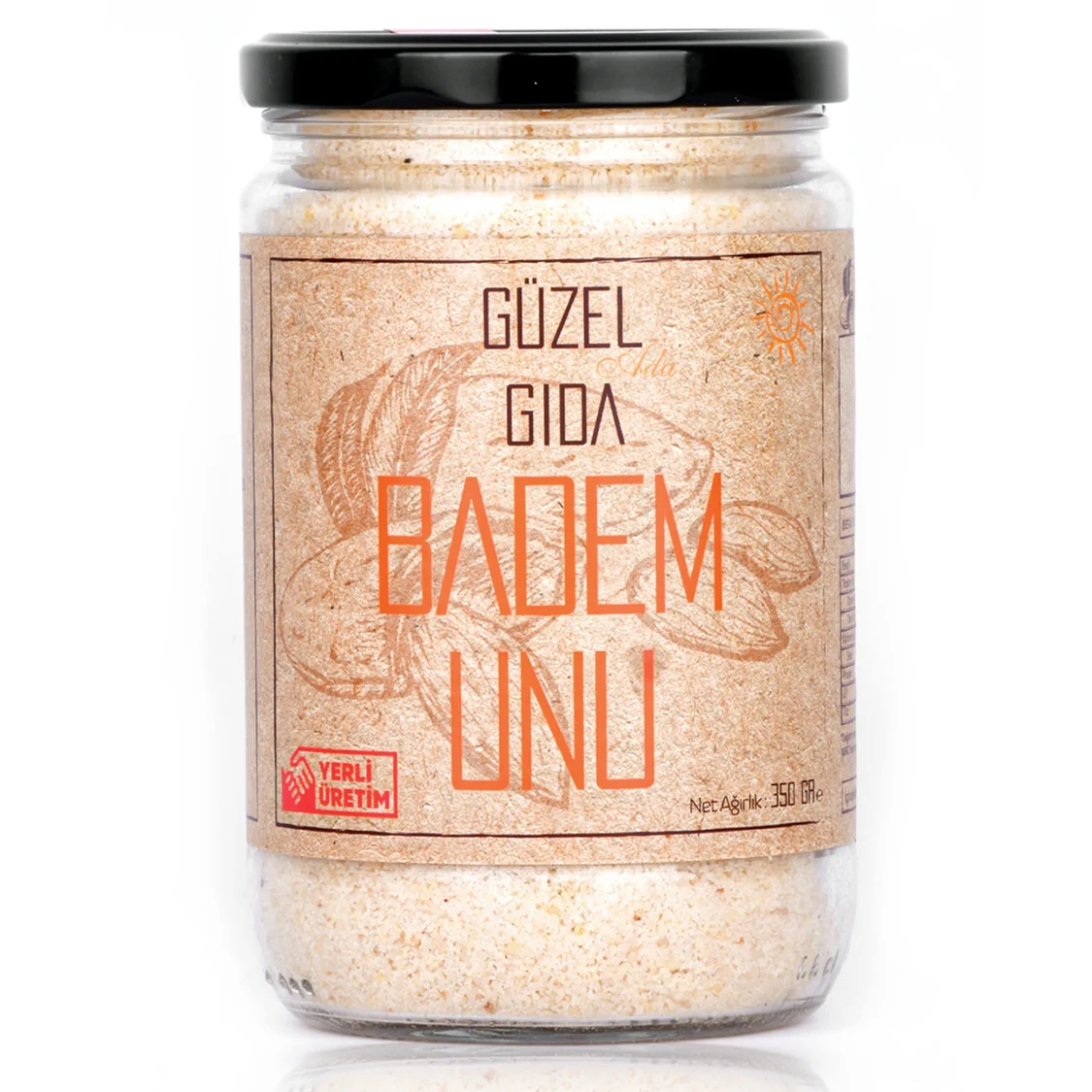 Badem Unu 350 Gr