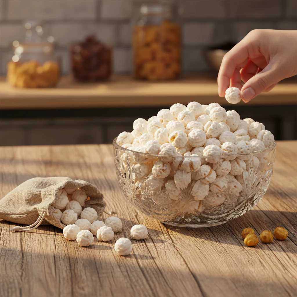 Tırtıllı Leblebi Şekeri Duble