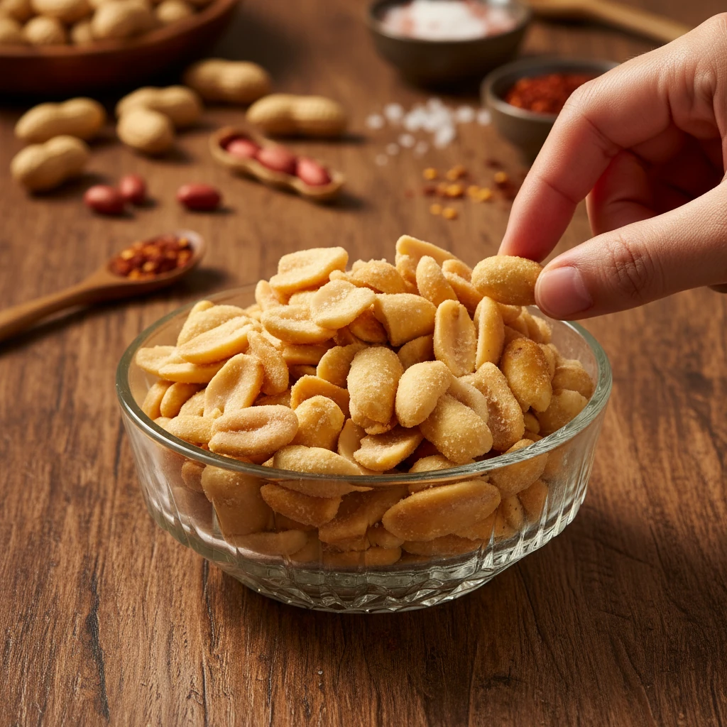 Yer Fıstığı Soyulmuş Kavrulmuş