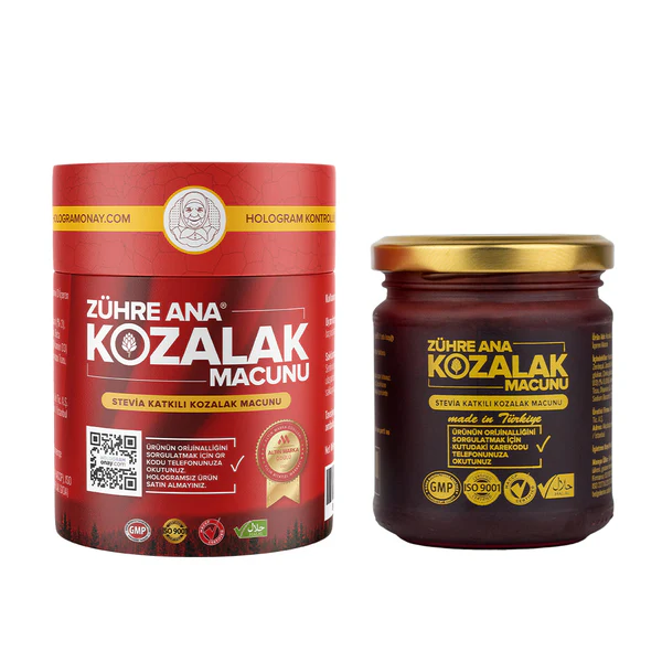 Zühre Ana Stevia Katkılı Kozalak Macunu 240 Ml
