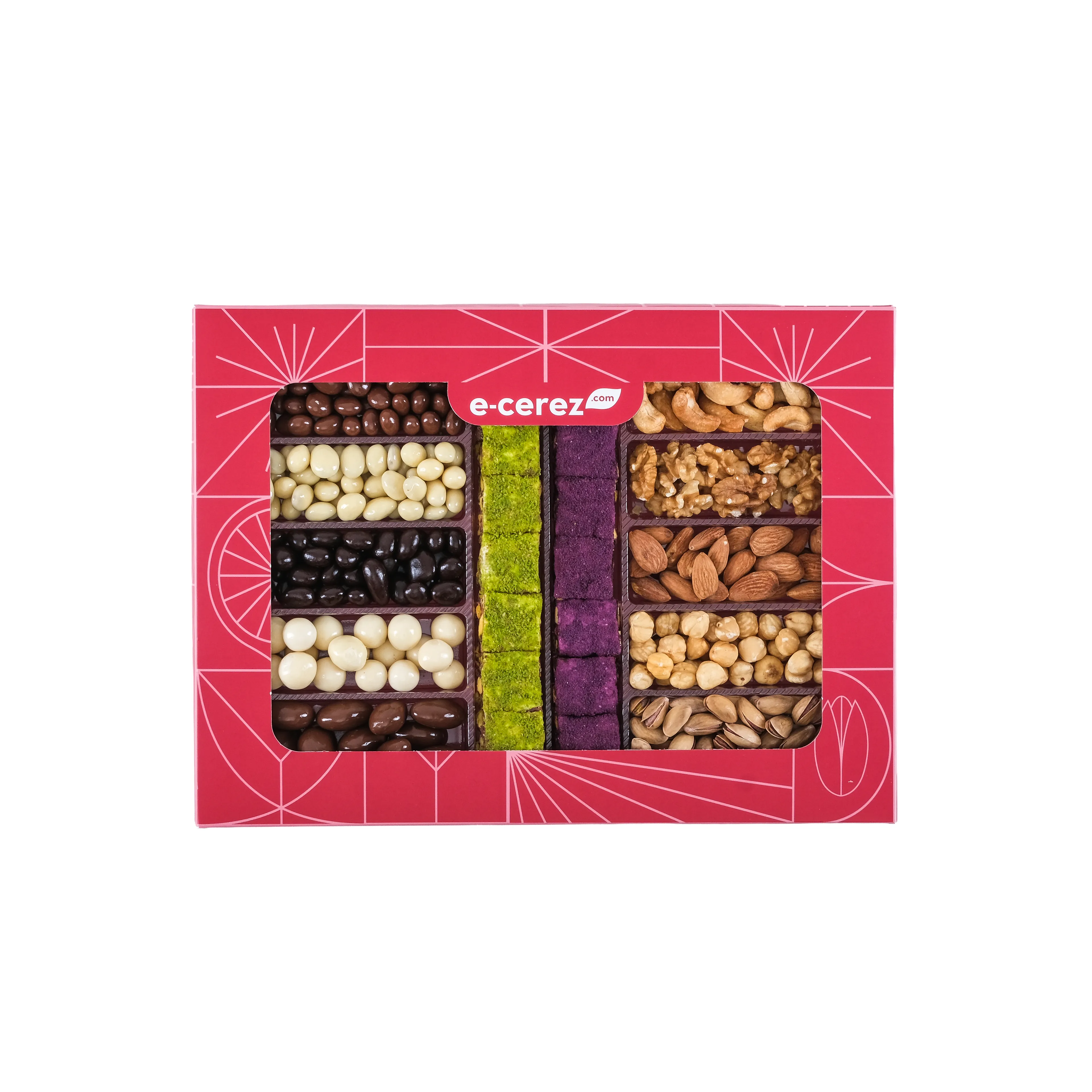 Prestige Lezzet Kutusu - Kırmızı