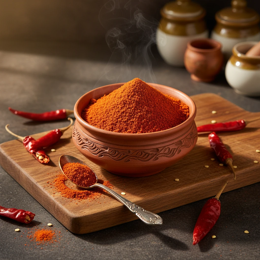 Toz Kırmızı Biber (Acı)