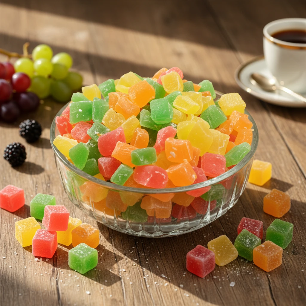 Meyveli Kuş Lokumu 300 Gr