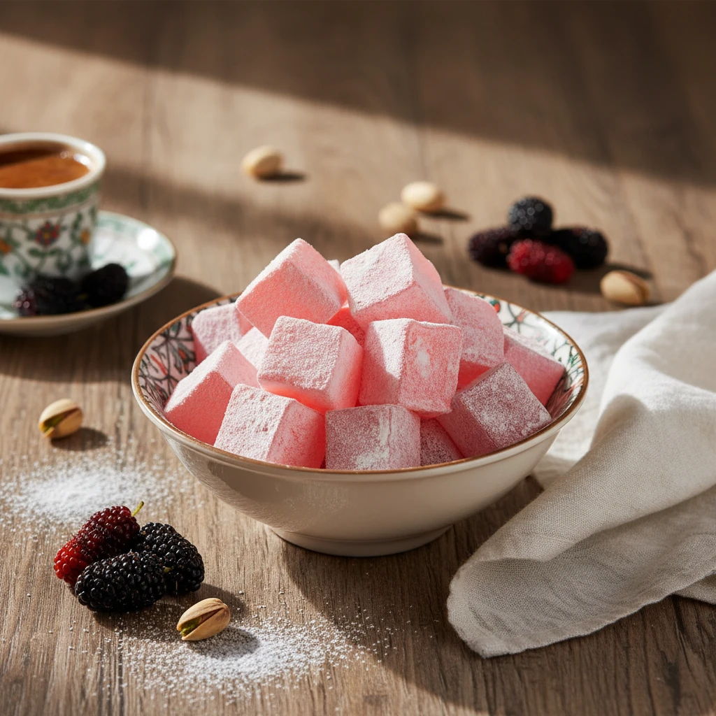 Güllü Lokum 300 Gr