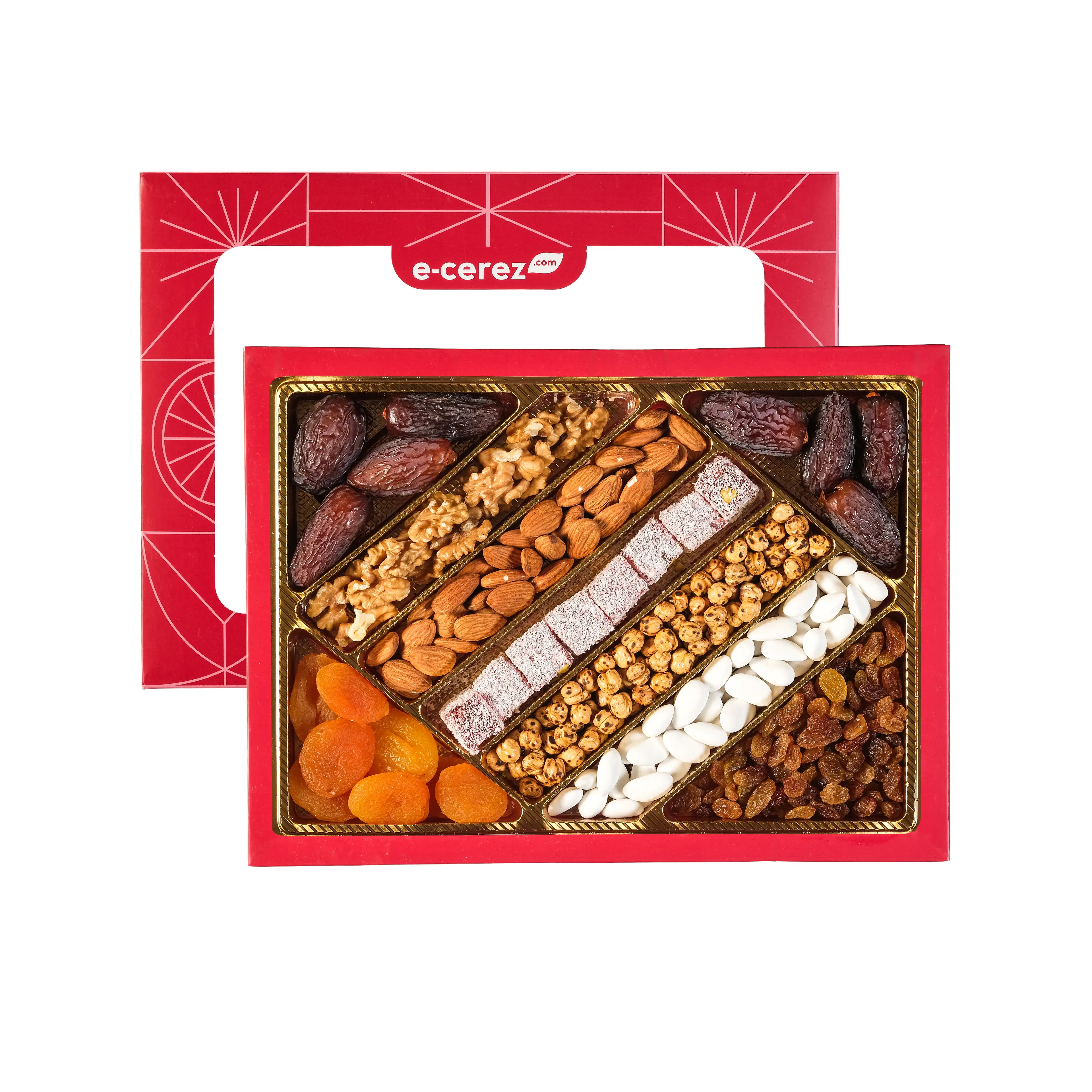 RAMAZAN ÖZEL İFTAR KUTUSU - KIRMIZI